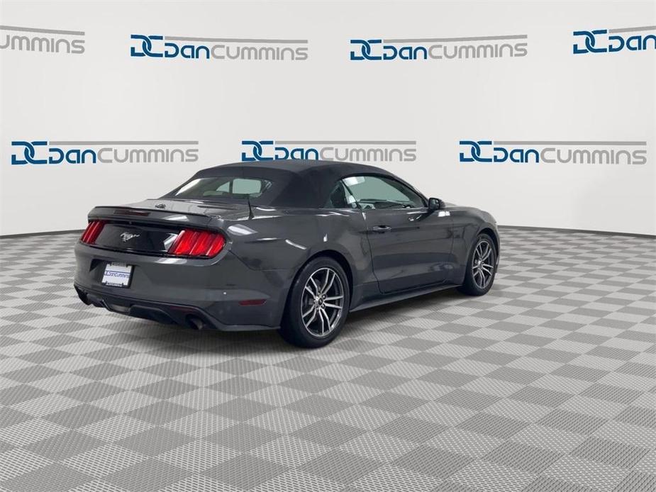 used 2017 Ford Mustang car, priced at $16,987