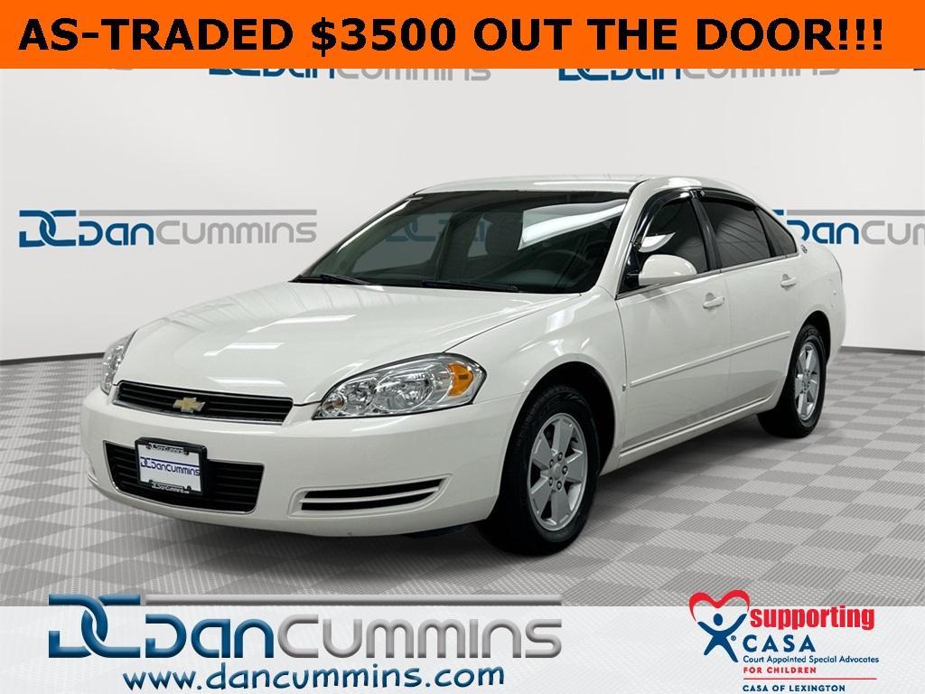 used 2007 Chevrolet Impala car, priced at $3,500