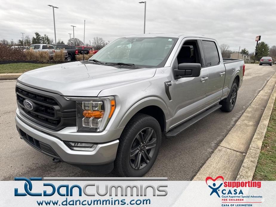 used 2022 Ford F-150 car