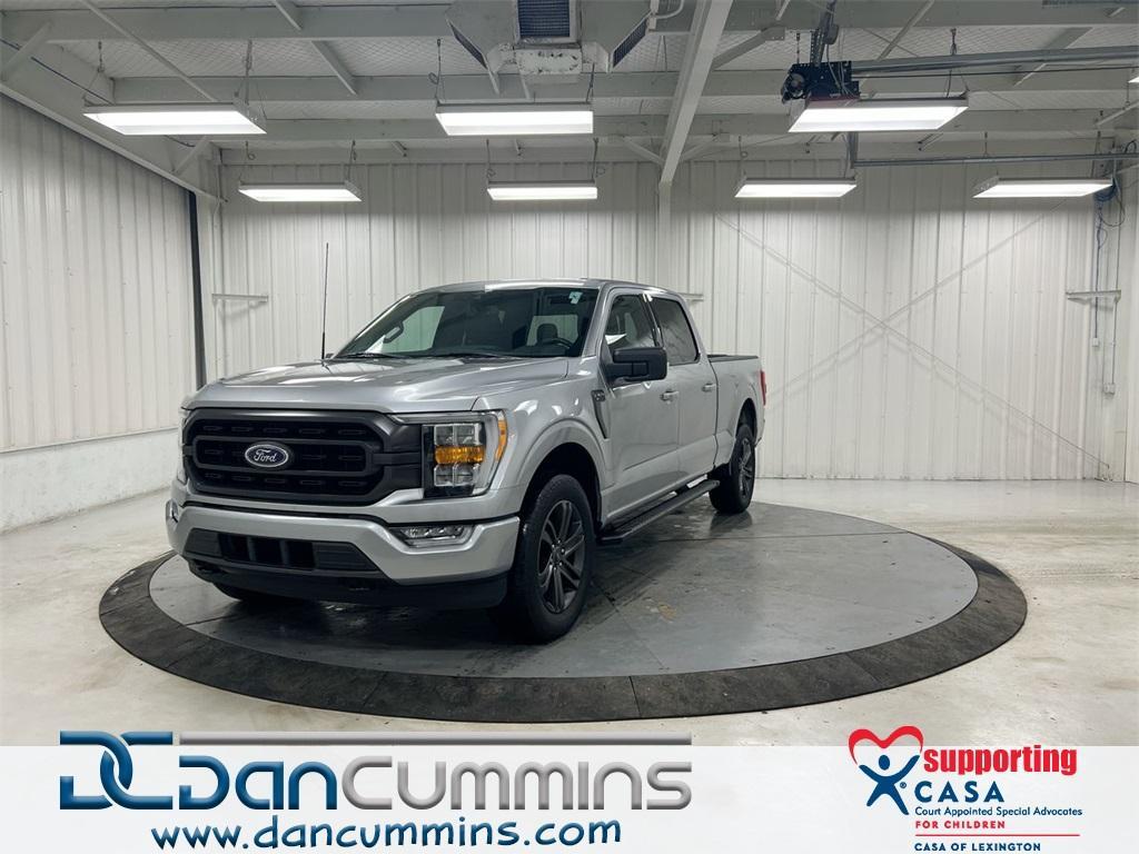 used 2022 Ford F-150 car, priced at $38,587