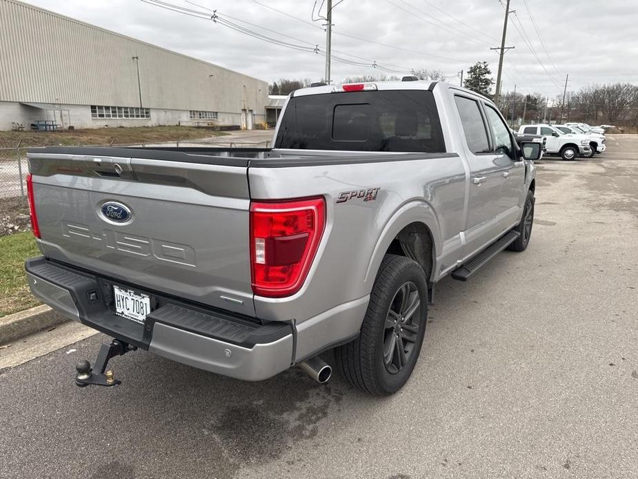 used 2022 Ford F-150 car, priced at $38,987