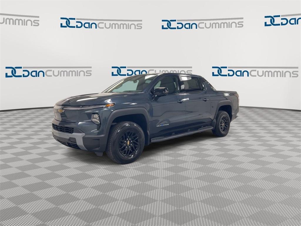 new 2025 Chevrolet Silverado EV car, priced at $70,873