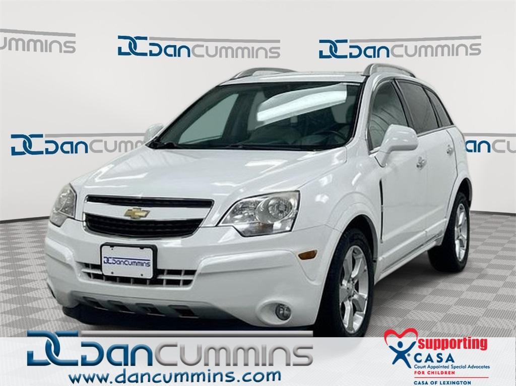 used 2013 Chevrolet Captiva Sport car, priced at $9,987