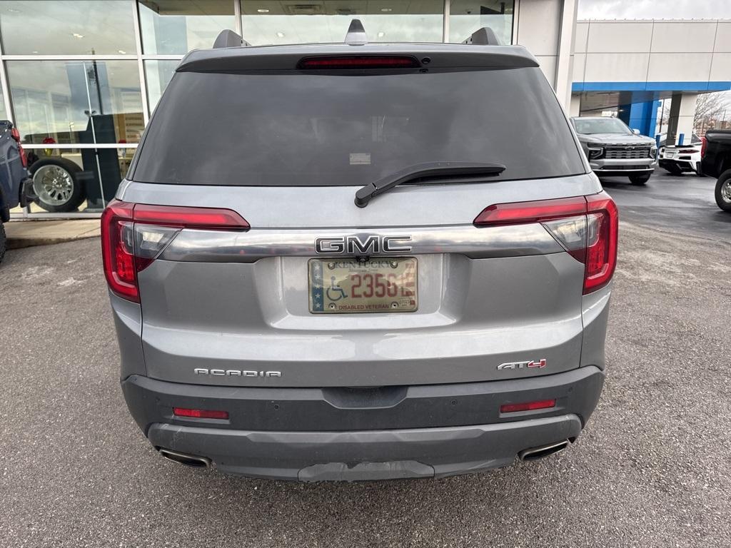 used 2021 GMC Acadia car, priced at $26,987