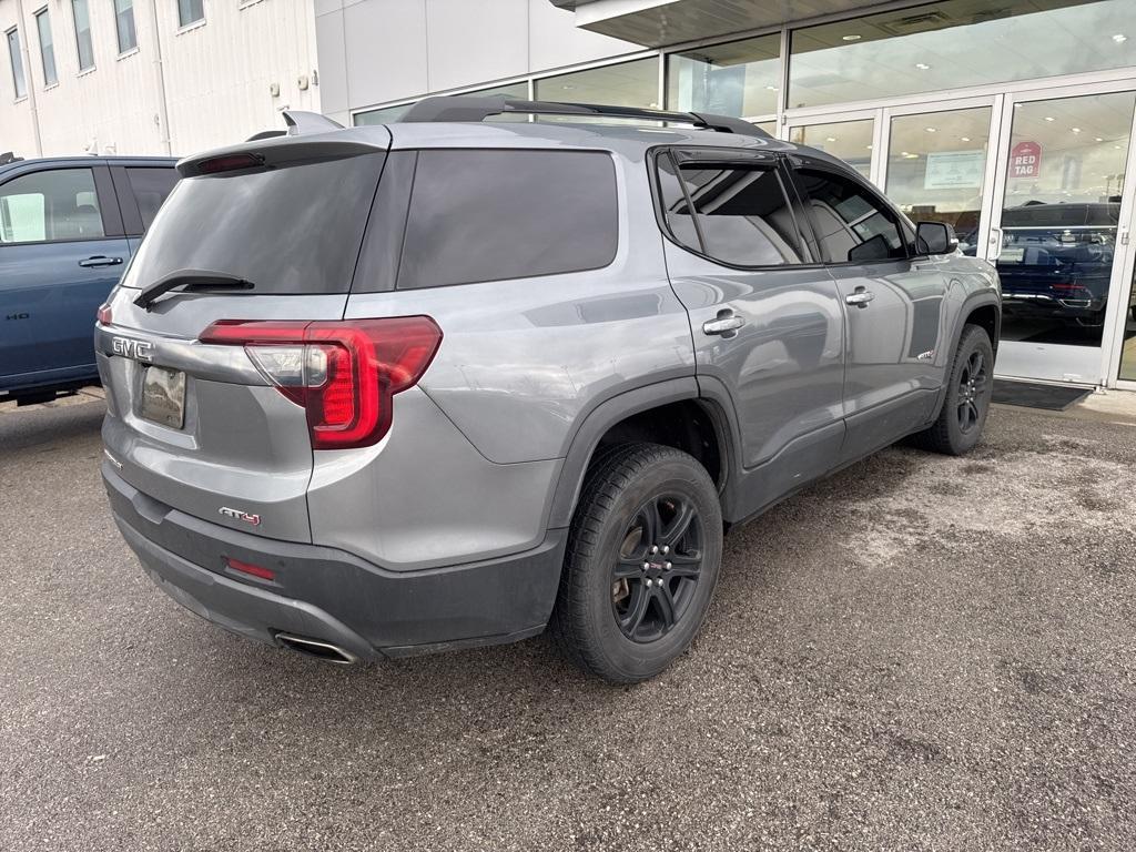 used 2021 GMC Acadia car, priced at $26,987