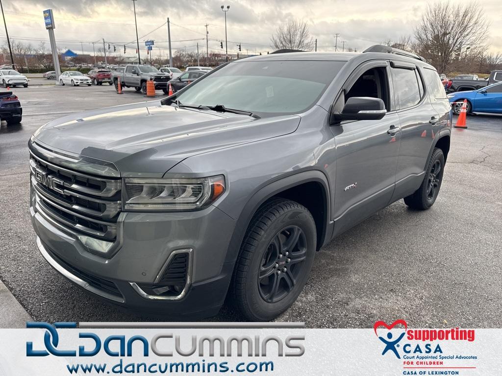 used 2021 GMC Acadia car, priced at $26,987