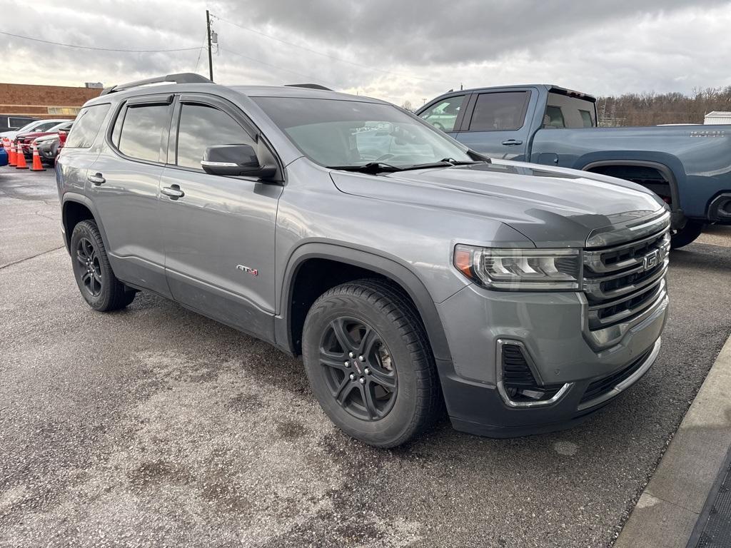 used 2021 GMC Acadia car, priced at $26,987