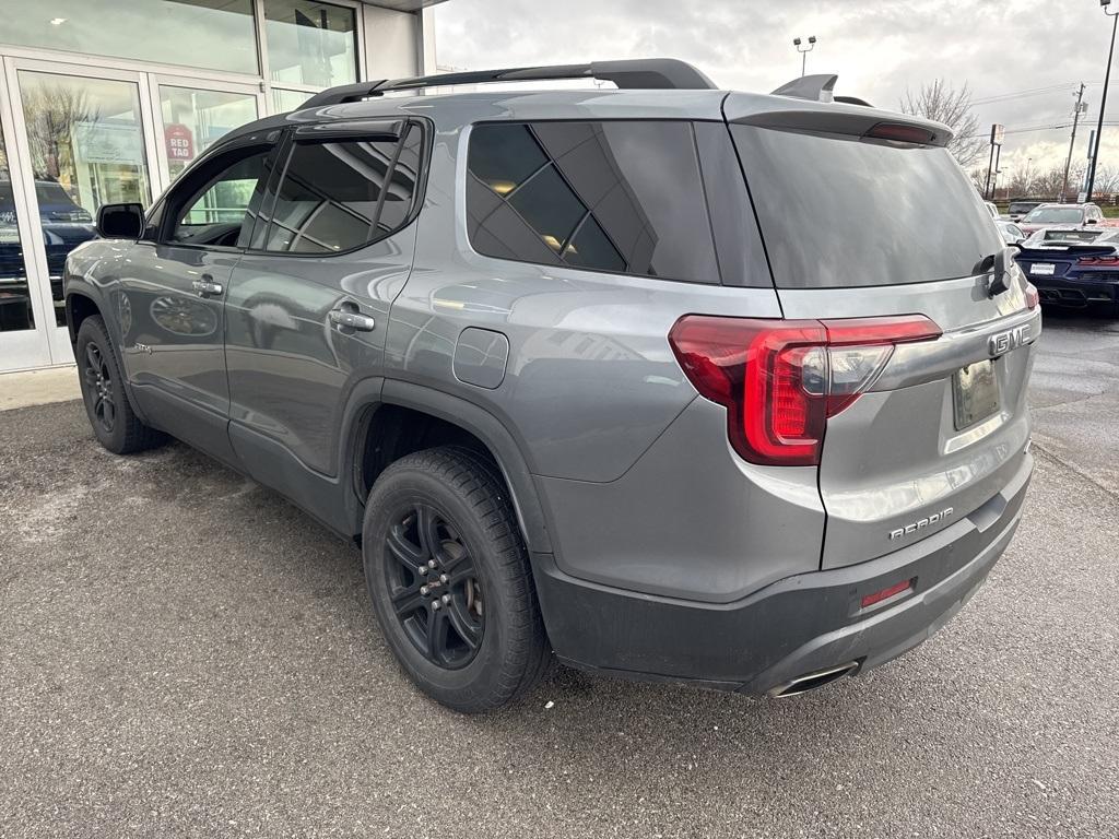 used 2021 GMC Acadia car, priced at $26,987