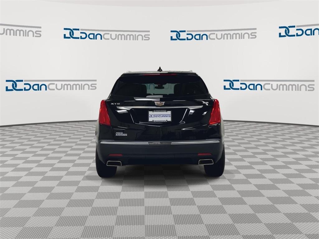 used 2017 Cadillac XT5 car, priced at $15,587