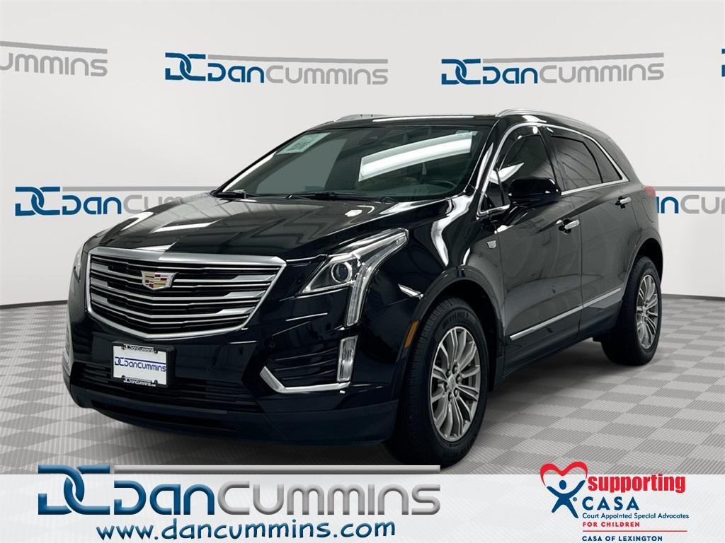 used 2017 Cadillac XT5 car, priced at $15,587