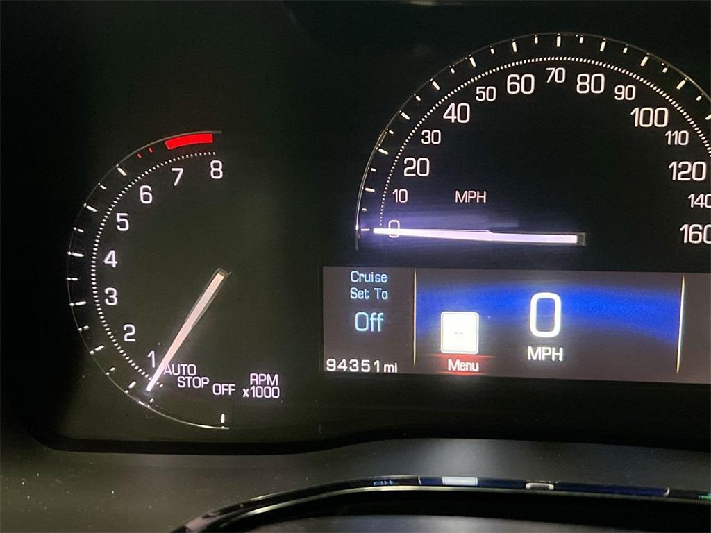 used 2017 Cadillac XT5 car, priced at $15,587