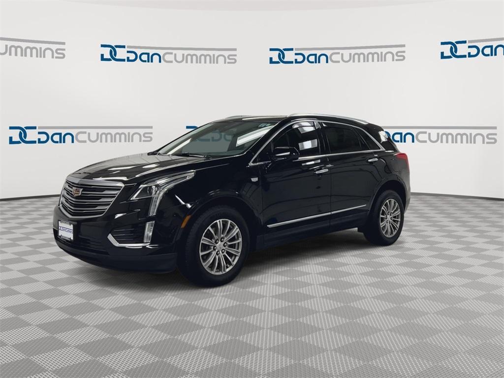 used 2017 Cadillac XT5 car, priced at $15,587