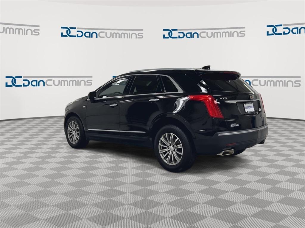 used 2017 Cadillac XT5 car, priced at $15,587