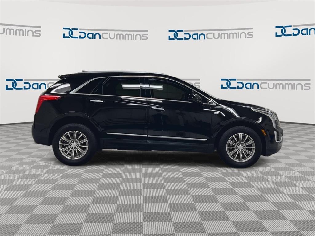 used 2017 Cadillac XT5 car, priced at $15,587