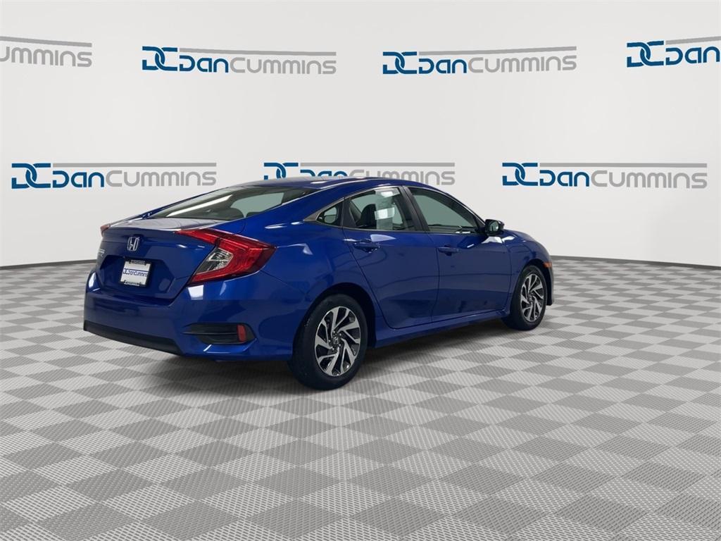 used 2016 Honda Civic car, priced at $13,900