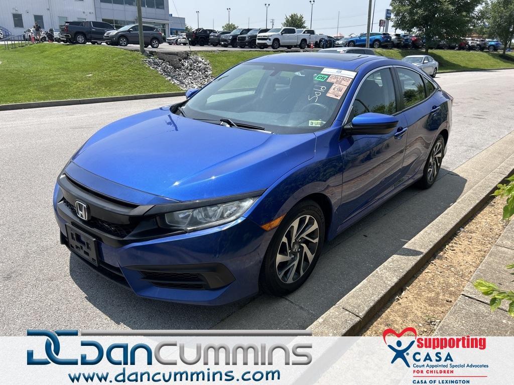 used 2016 Honda Civic car