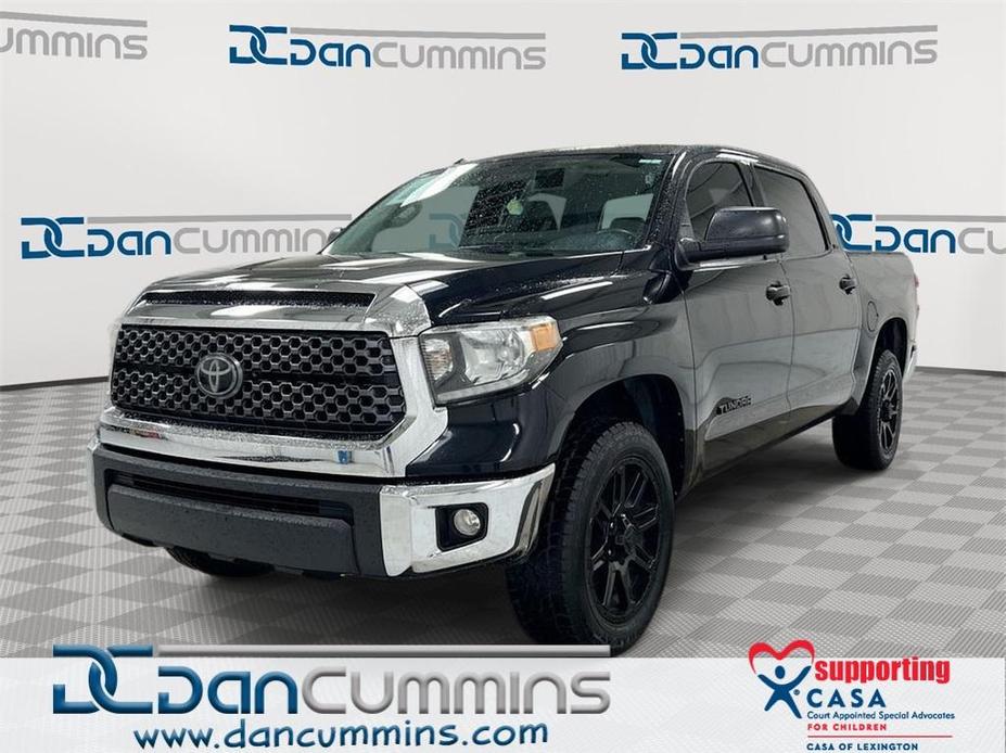 used 2018 Toyota Tundra car, priced at $18,800