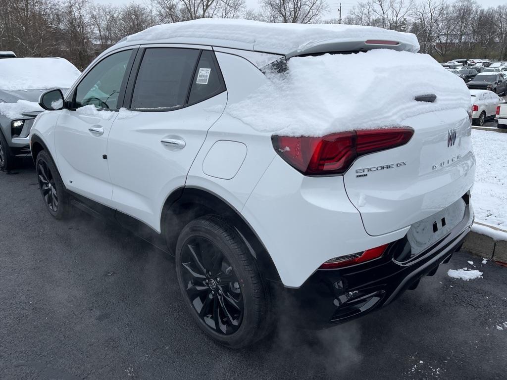 new 2026 Buick Encore GX car, priced at $25,155