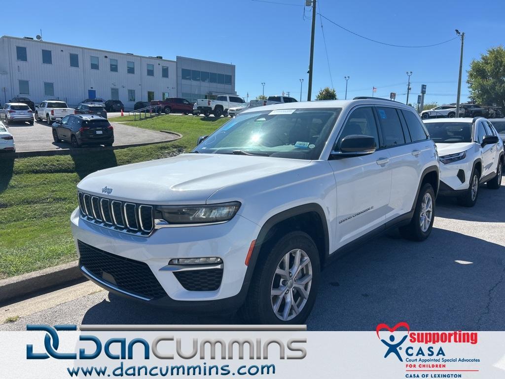 used 2022 Jeep Grand Cherokee car, priced at $28,987