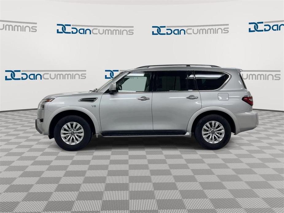 used 2022 Nissan Armada car, priced at $30,587