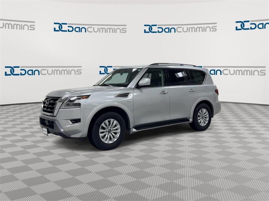 used 2022 Nissan Armada car, priced at $30,587