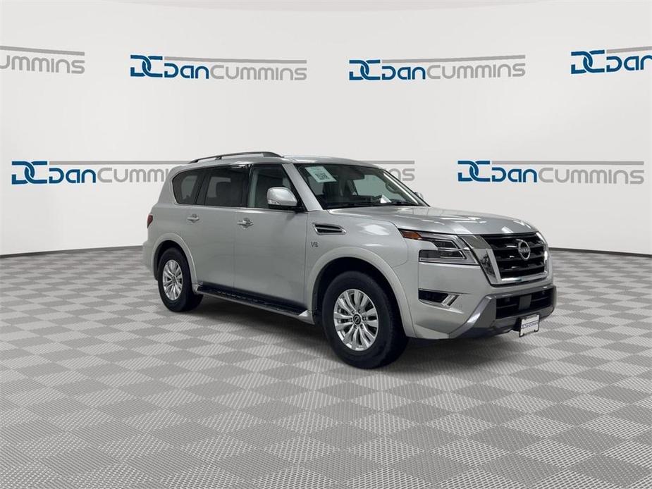 used 2022 Nissan Armada car, priced at $30,587