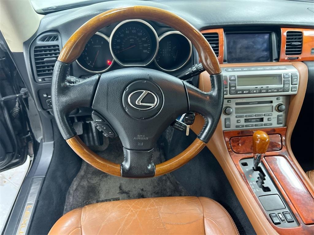 used 2002 Lexus SC 430 car, priced at $8,500