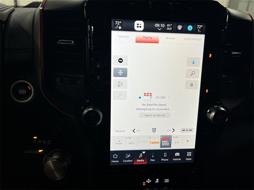 used 2023 Ram 1500 car, priced at $43,987