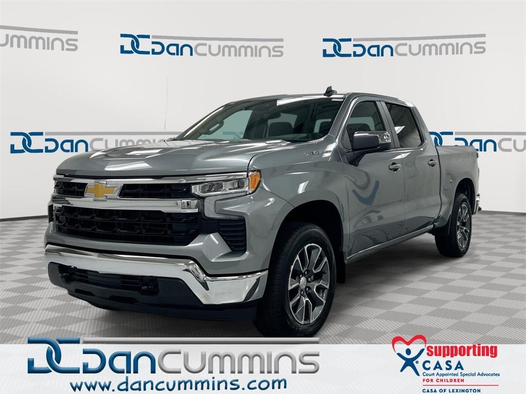 new 2025 Chevrolet Silverado 1500 car, priced at $43,845
