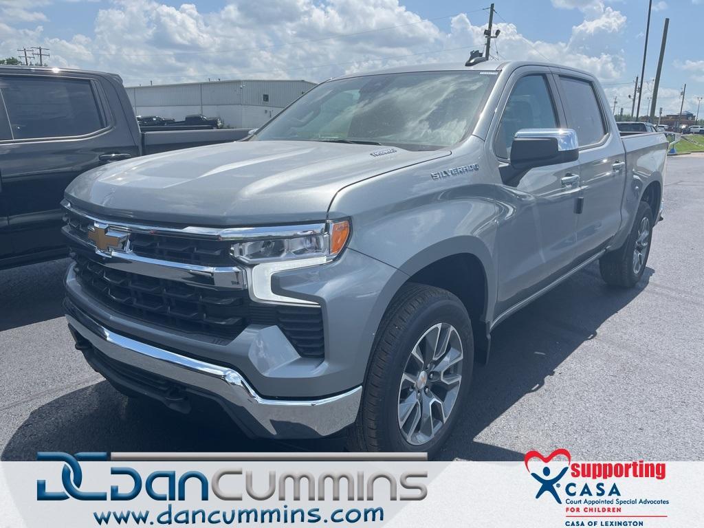 new 2025 Chevrolet Silverado 1500 car, priced at $44,595
