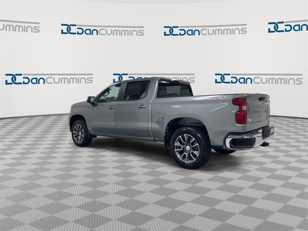 new 2025 Chevrolet Silverado 1500 car, priced at $43,845