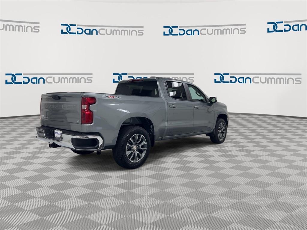 new 2025 Chevrolet Silverado 1500 car, priced at $43,845