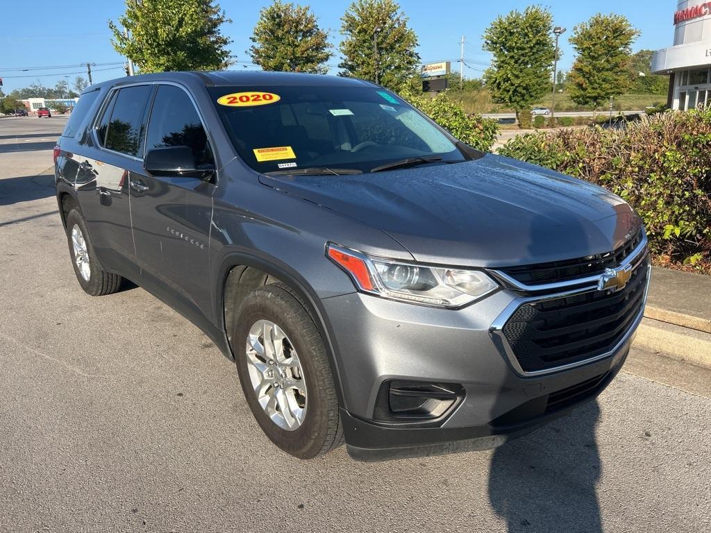 used 2020 Chevrolet Traverse car