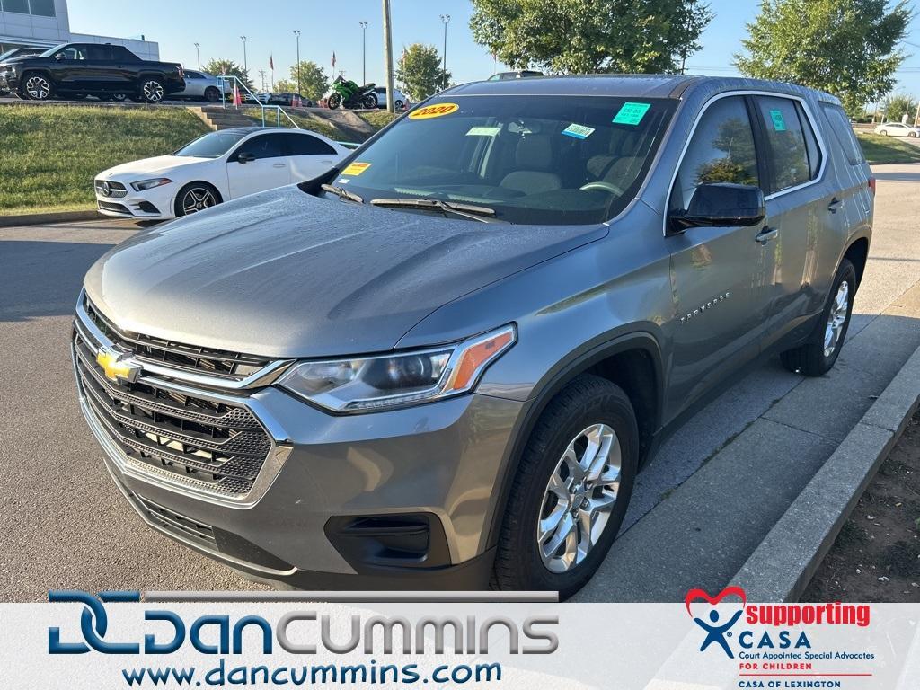 used 2020 Chevrolet Traverse car