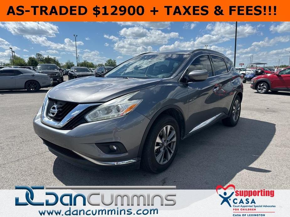 used 2017 Nissan Murano car, priced at $12,900