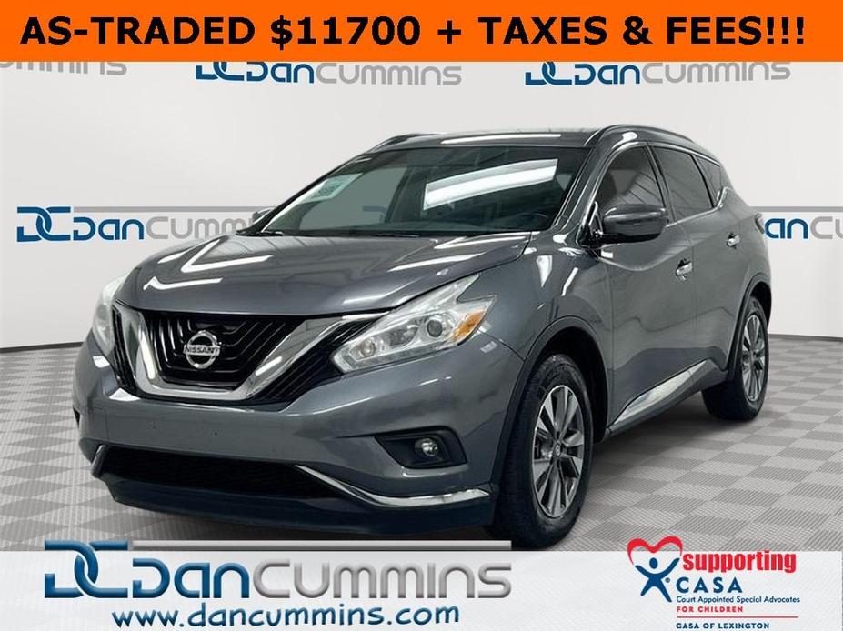 used 2017 Nissan Murano car, priced at $11,700