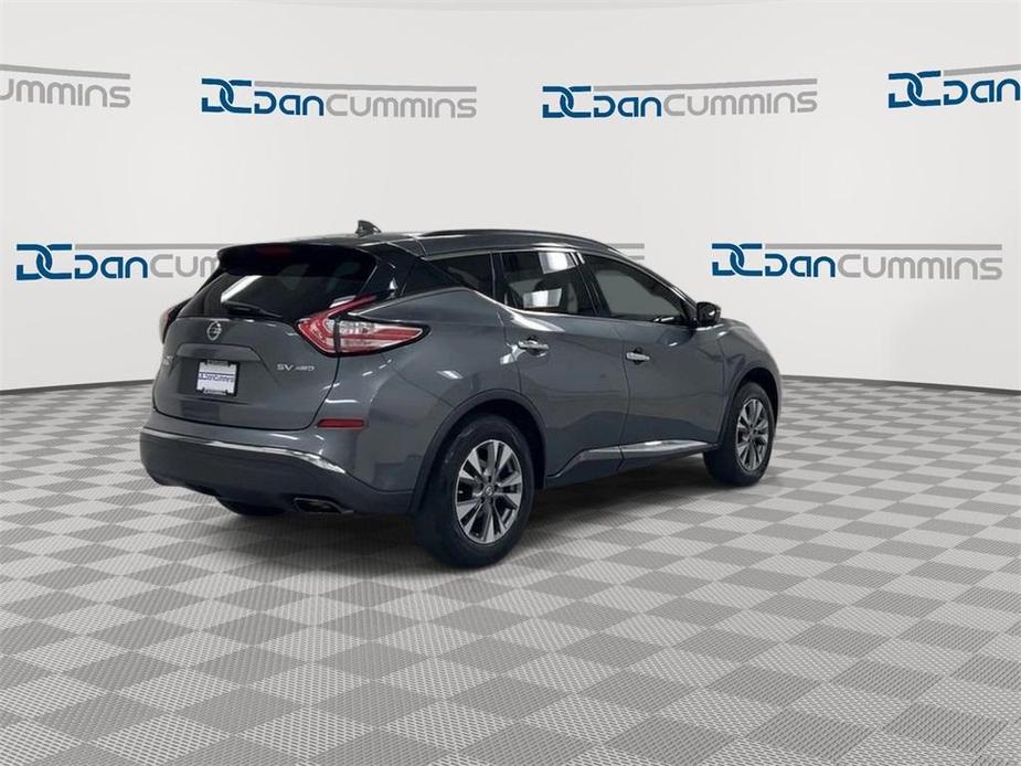 used 2017 Nissan Murano car, priced at $11,700