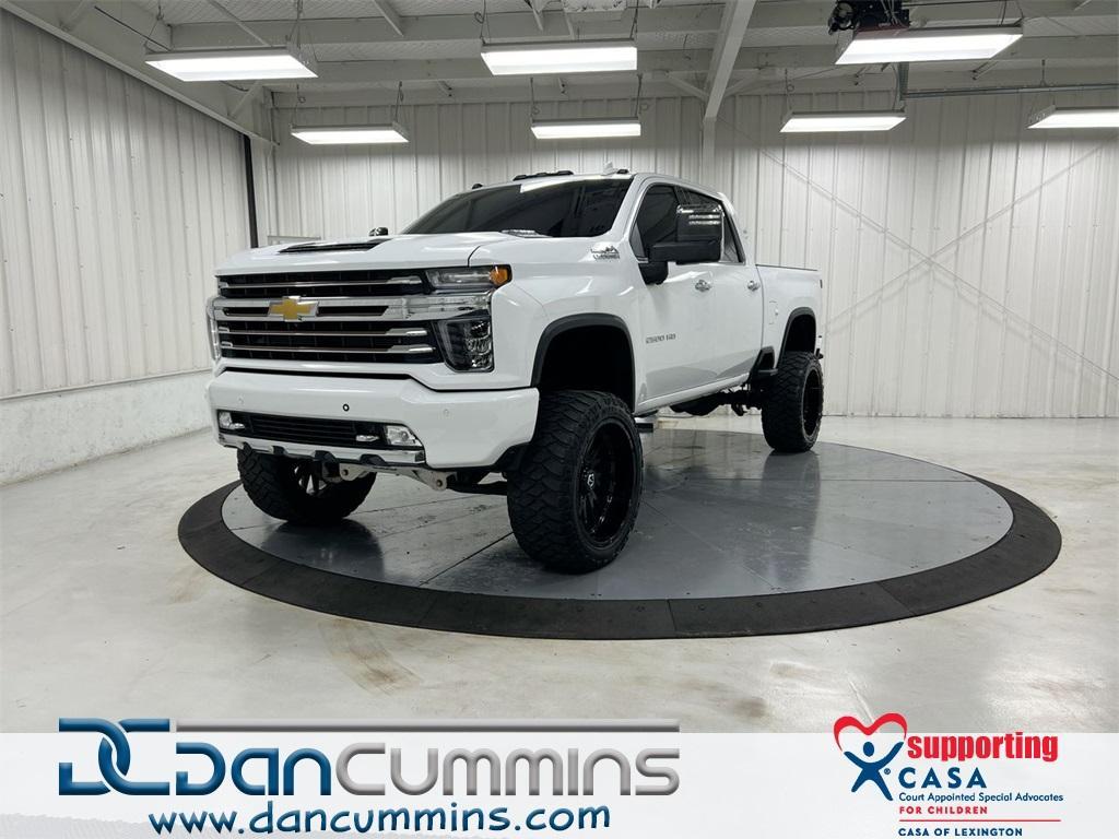 used 2022 Chevrolet Silverado 2500 car, priced at $62,987