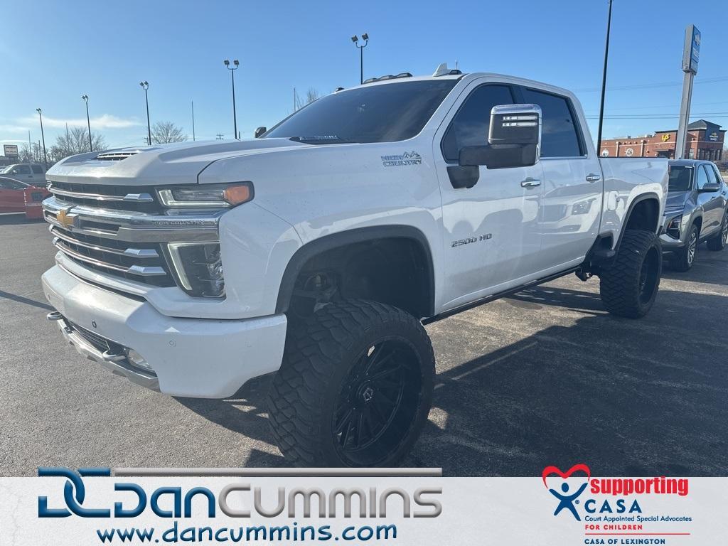 used 2022 Chevrolet Silverado 2500 car, priced at $62,987