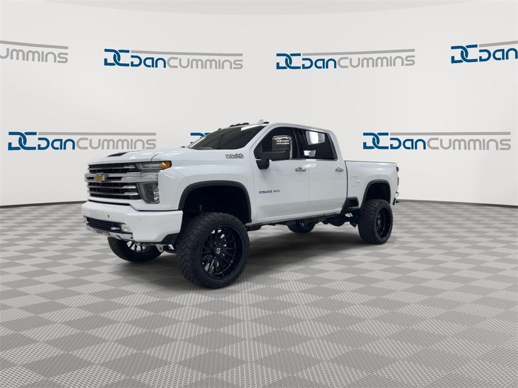 used 2022 Chevrolet Silverado 2500 car, priced at $62,987