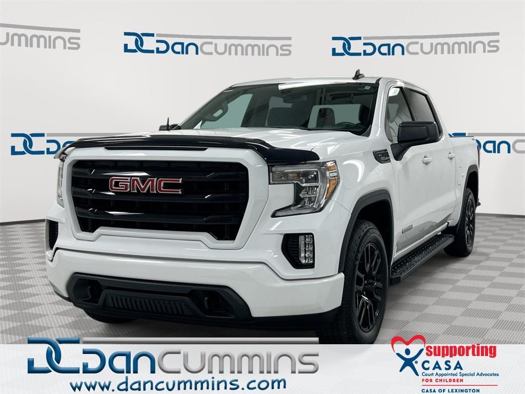 used 2021 GMC Sierra 1500 car, priced at $32,987