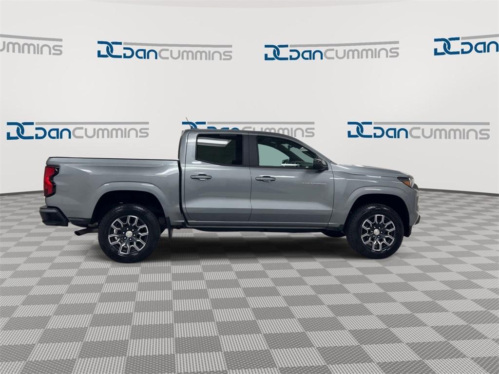 used 2023 Chevrolet Colorado car, priced at $28,587