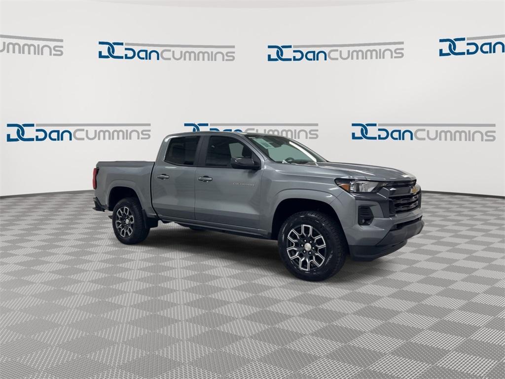 used 2023 Chevrolet Colorado car, priced at $28,587