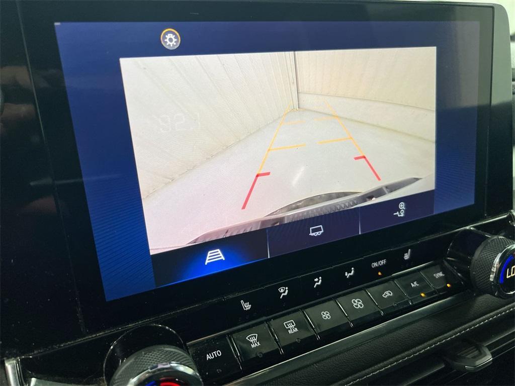 used 2023 Chevrolet Colorado car, priced at $28,587