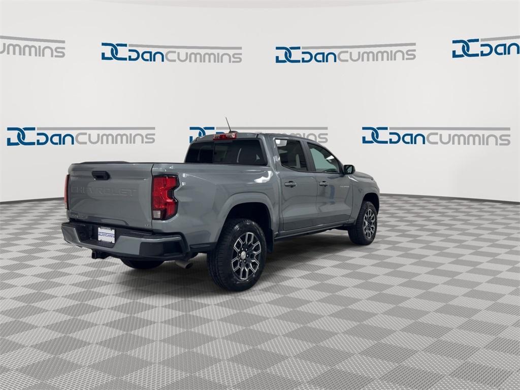 used 2023 Chevrolet Colorado car, priced at $28,587
