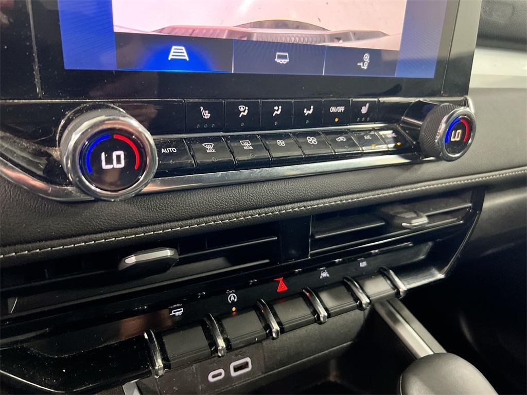 used 2023 Chevrolet Colorado car, priced at $28,587