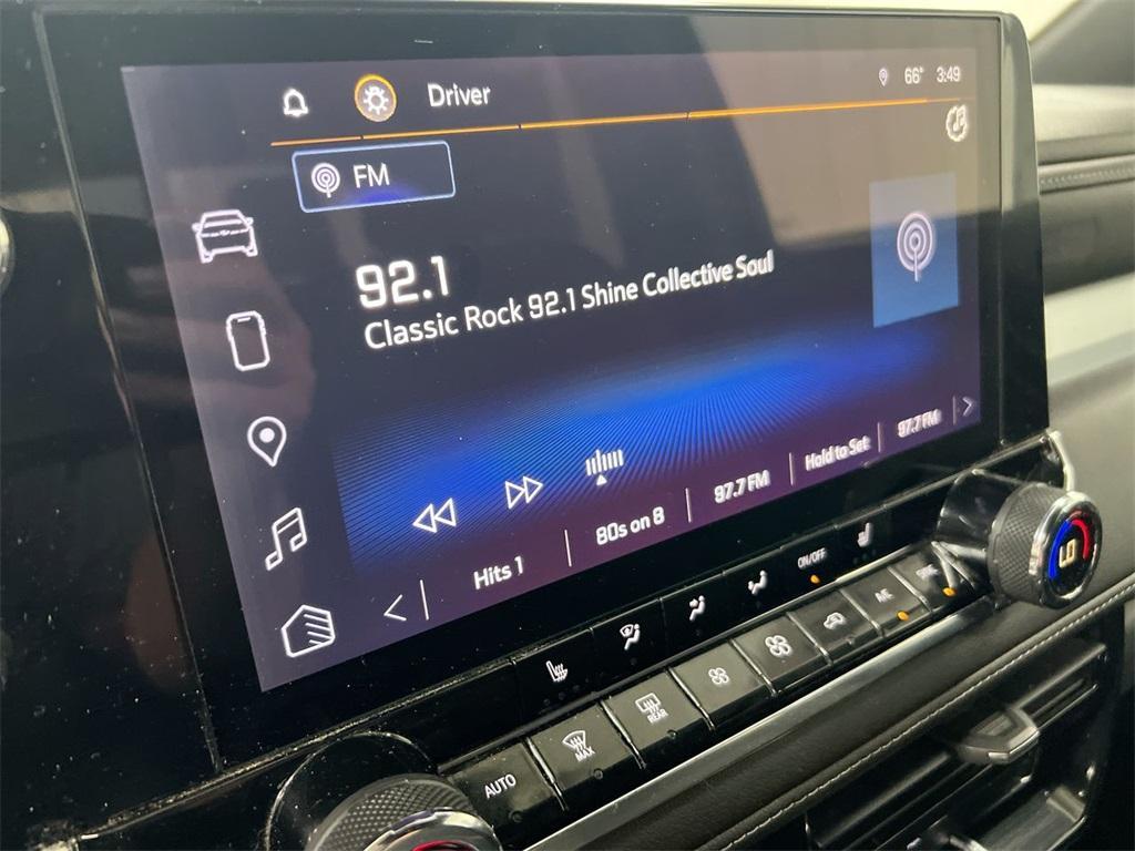 used 2023 Chevrolet Colorado car, priced at $28,587