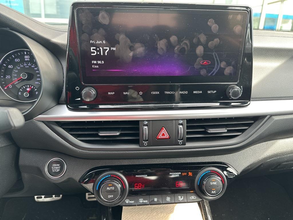 used 2023 Kia Forte car, priced at $20,987