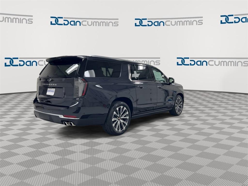 new 2026 Chevrolet Suburban car, priced at $93,017