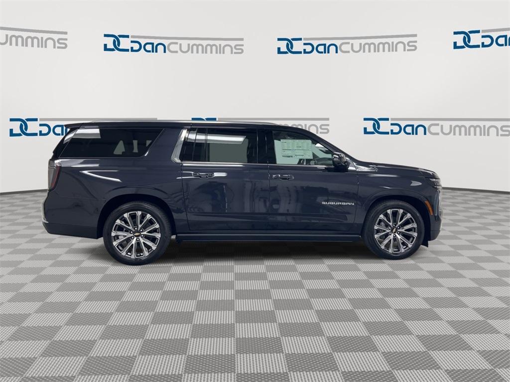 new 2026 Chevrolet Suburban car, priced at $93,017